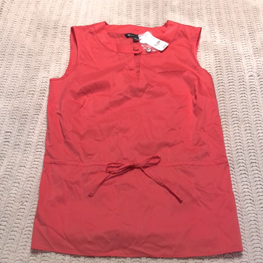 Brooks Brothers | sleeveless top